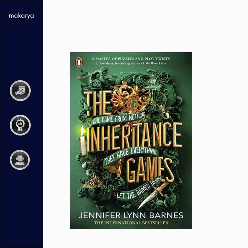 Novel The Inheritance Games (The Inheritance Games #1)