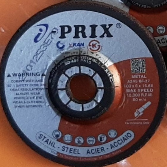 Batu gerinda poles 4 x 6  iprix