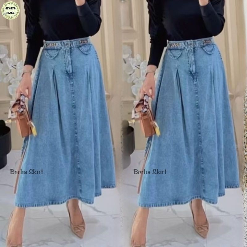 BERLIA SKIRT BY ATHAYA ROK JEANS