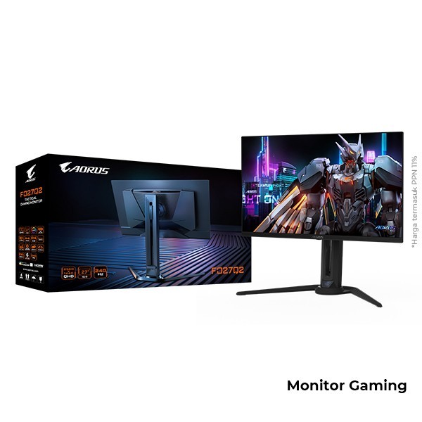 Gigabyte AORUS FO27Q2 OLED Gaming Monitor