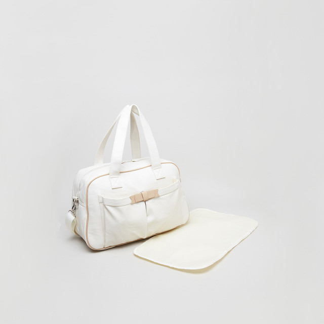 Babyshop Giggles Tas Bayi Diaper Bag with Logo Detail