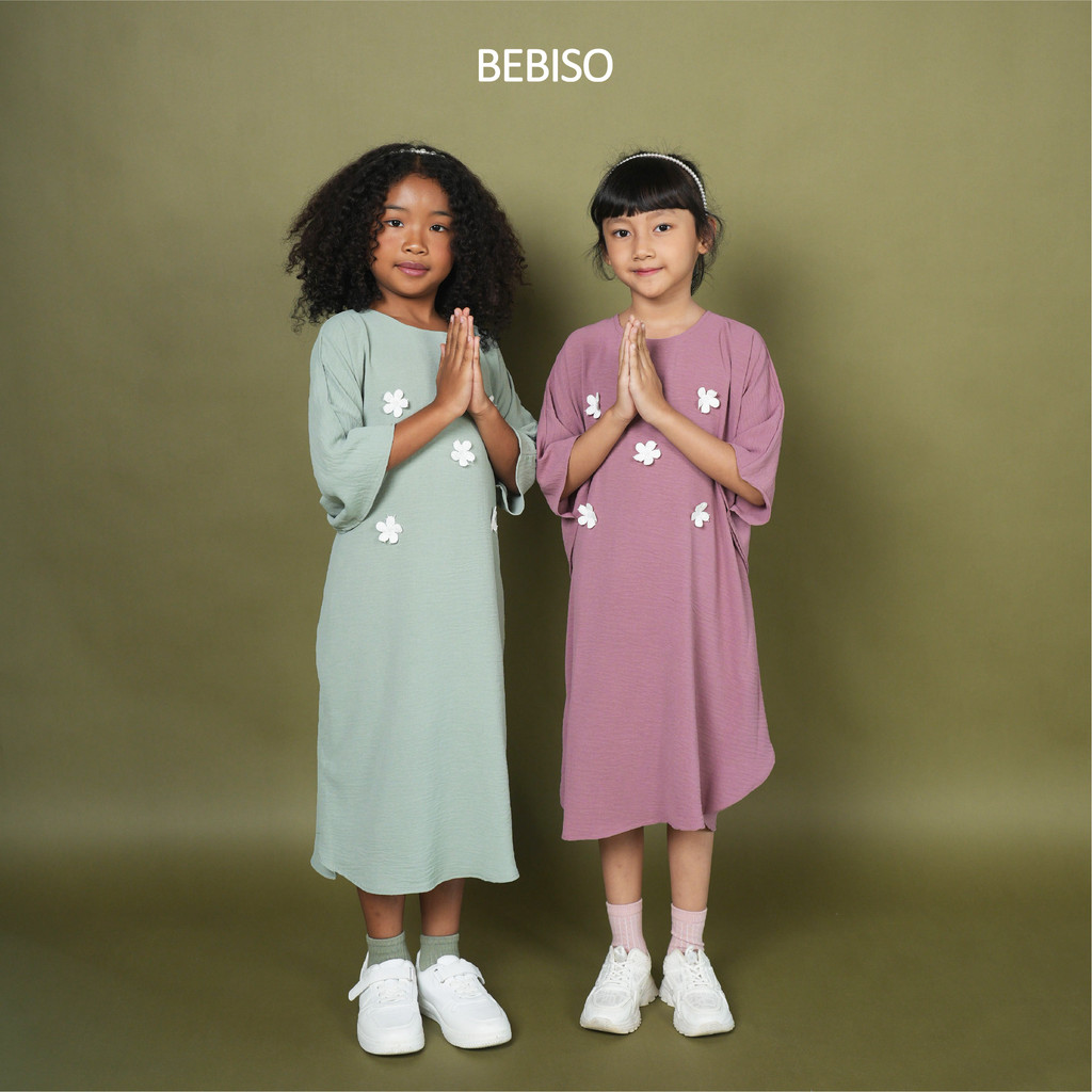 BEBISO - Kaftan Bila | Kaftan Bayi dan Anak Perempuan 6 Bulan - 8 Tahun