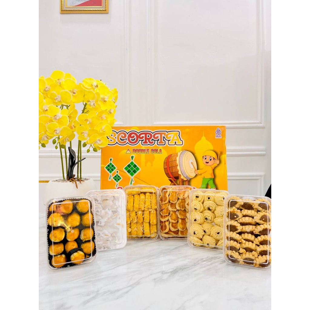 

SCORTA-KUE LEBARAN HAMPERS