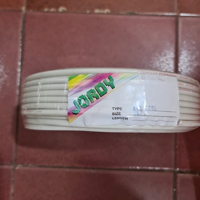 Nym hyo 2x0.75 Kabel Rambut 2x0,75 Serabut tebal harga permeter