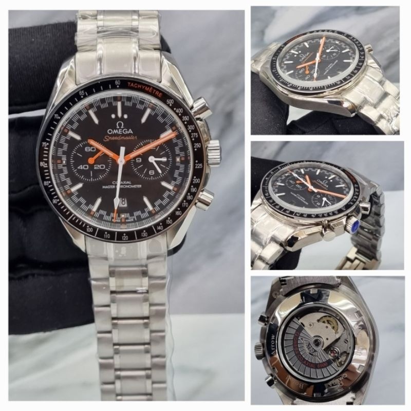 JAM TANGAN PRIA OMEGA SPEEDMASTER CO AXIAL AUTOMATIC DIAMETER 42mm