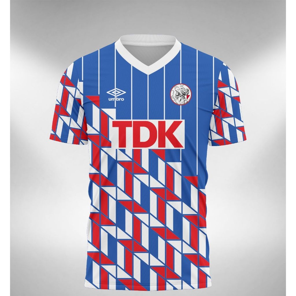 Jersey Ajax Away 1989 1990