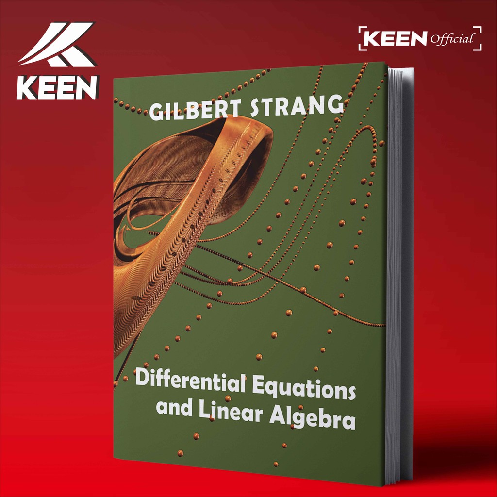 Differential Equations and Linear Algebra by Gilbert Strang