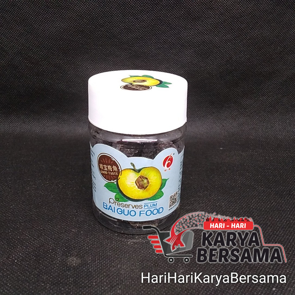 

MAKANANAN RINGAN MANISAN GOOD TASTE HONEY PLUM MERAH HOU PAU 90GR