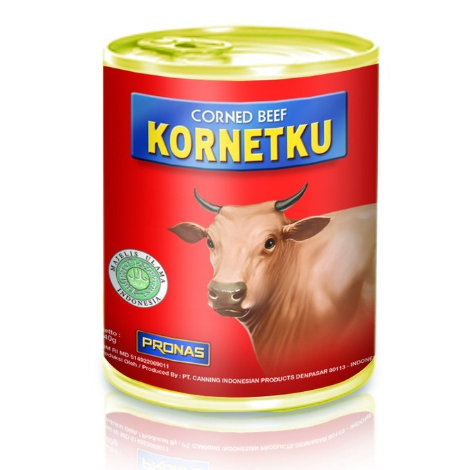 

Pronas Kornetku Daging Sapi 340gr - ABH