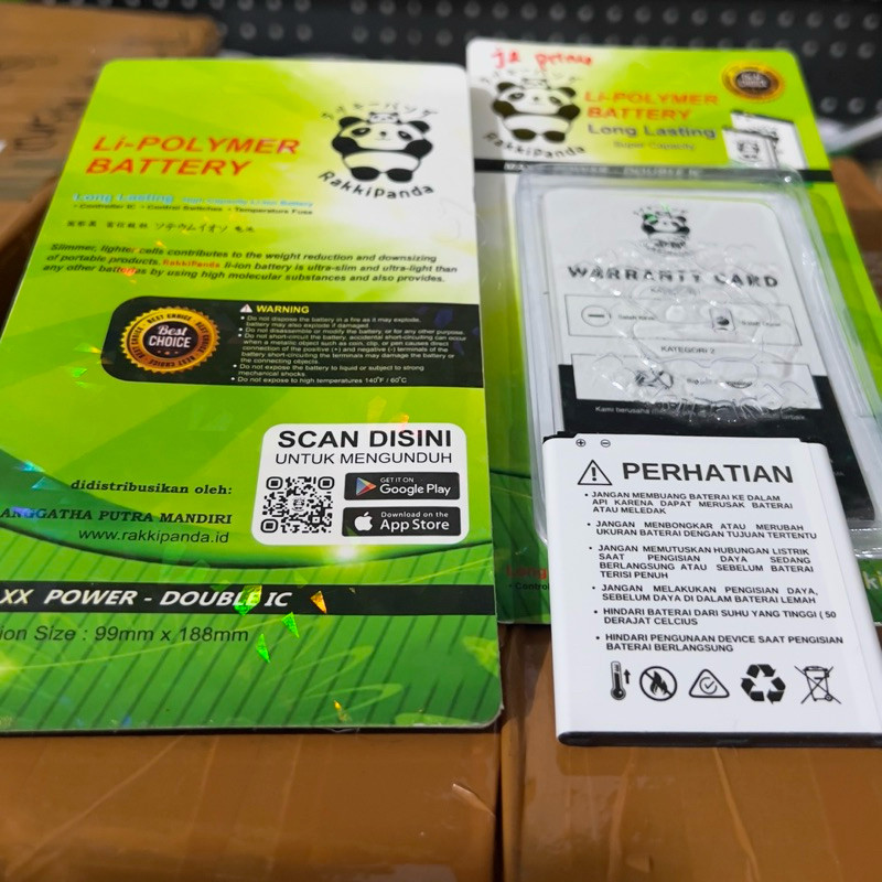 Sobat Baterai samsung grand prime j2 prime j2 pro j3 j3 pro j5 3100mAh double power G530 Original Ra