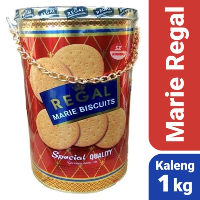 

[Dijual]BISKUIT REGAL MARIE SPESIAL KALENG 1000GRTerlaris