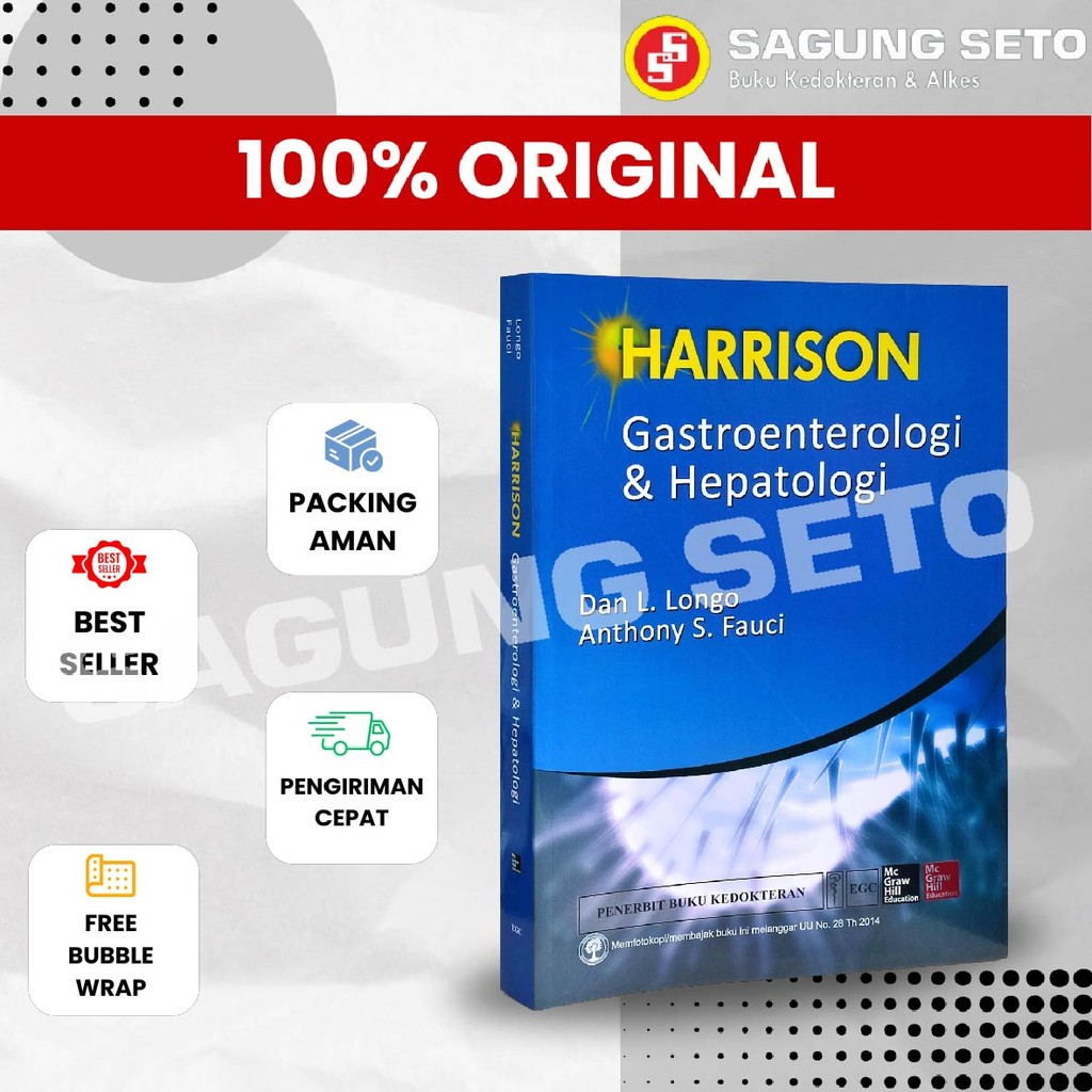 HARRISON GASTROENTEROLOGI & HEPATOLOGI , EGC - HARISON GASTRO