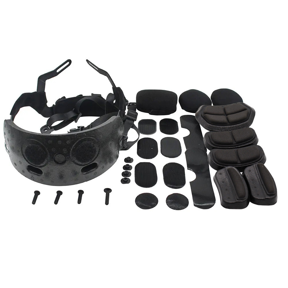 Tactical ACH Occ-Dial Liner Kit Adjustable Helmet System Helmet Inner Suspension System Strap For MI