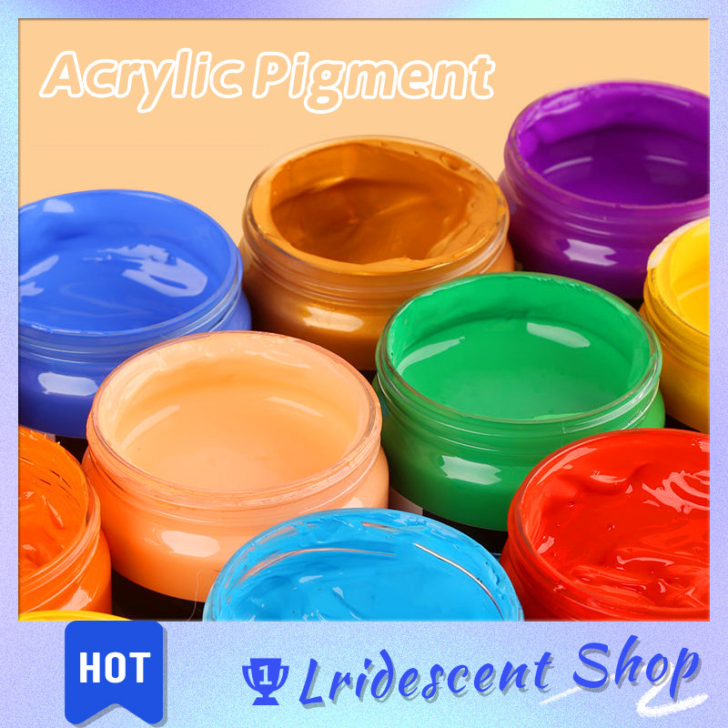 

LRI Cat Akrilik 100 ml Acrylic Paint Cat Lukis Menggambar Melukis Kanvas Anak Dewasa Kerajinan