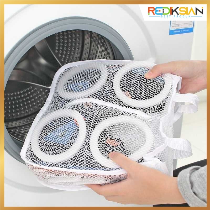 Kantong Mesin Cuci Laundry Tas Jaring Pencuci Sepatu