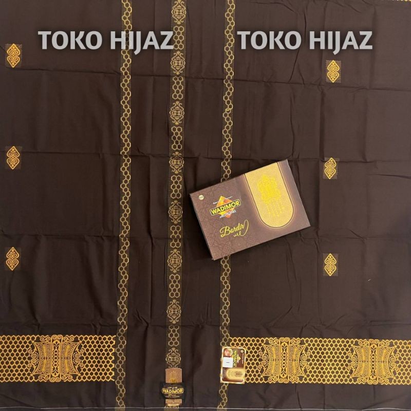 Sarung Wadimor Jaquard Jacquard Bordir