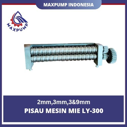 MAXPUMP SPERPART Pisau Cutter Bulat Mesin Cetak Gilingan Mie Noodle Maker LY-300 2MM 3MM 9MM Pisau P