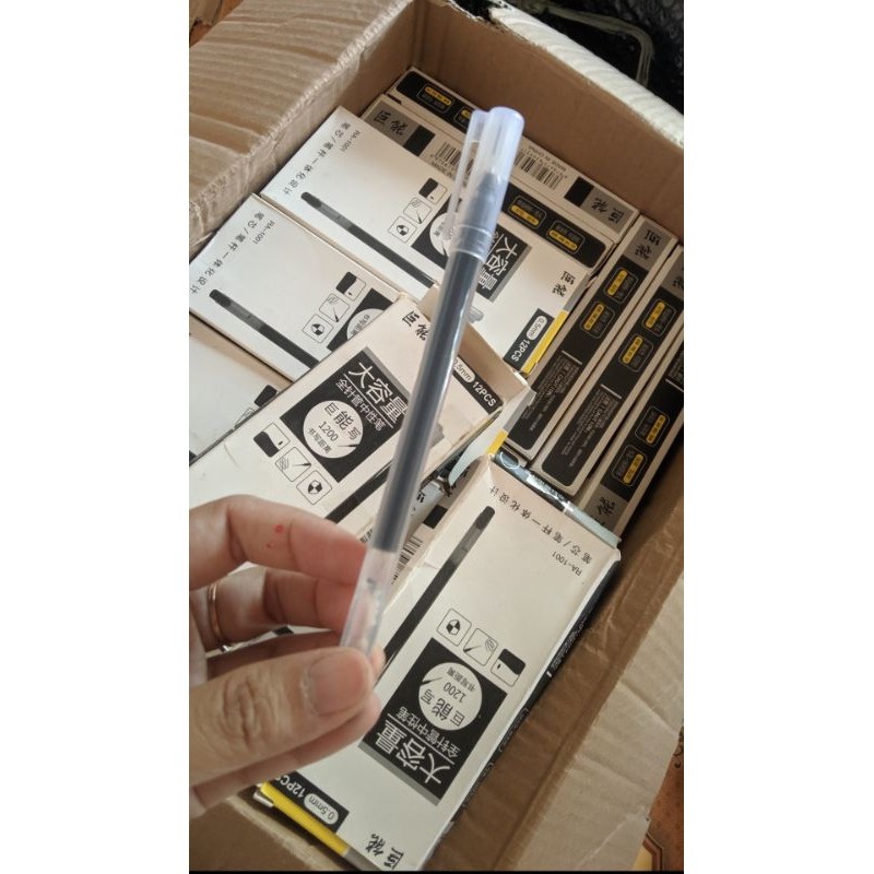 

Pen Gel import isi 12 pcs