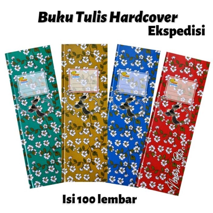 

BUKU HARDCOVER EXPEDISI EKSPEDISI VISION 100 LEMBAR
