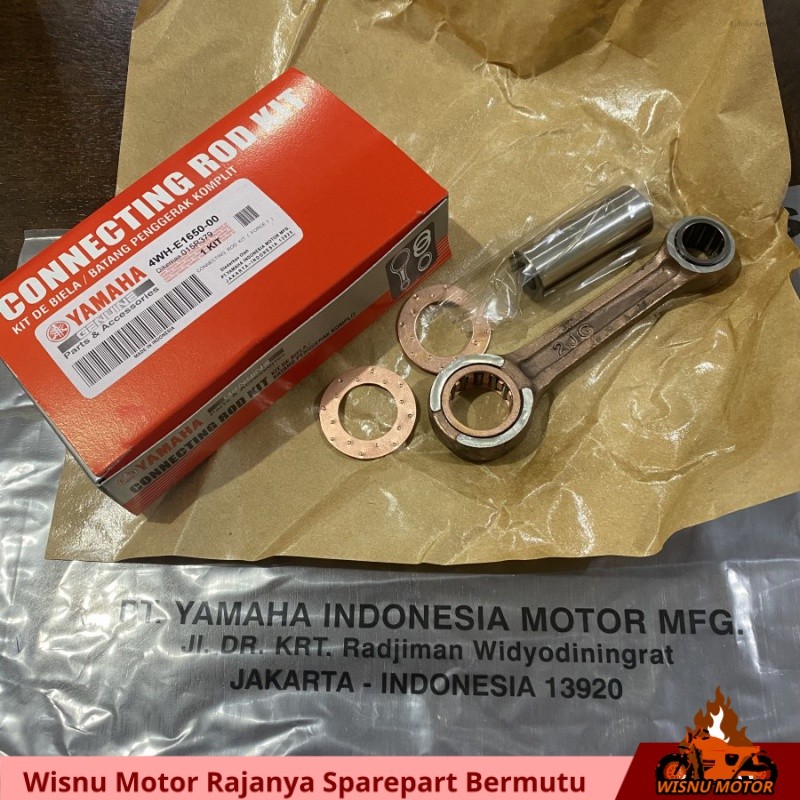 4WH STANG SEHER CONNECTING ROD KIT MOTOR F1ZR FIZR FORCE 1 ZR ALFA FIZ F1Z R FI F1 R FORCE1 CONROD B