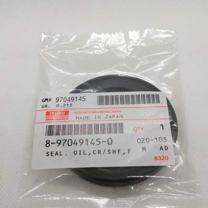 OIL SEAL CRANKSHAFT KRUK AS DEPAN ISUZU PANTHER NKR NHR 55