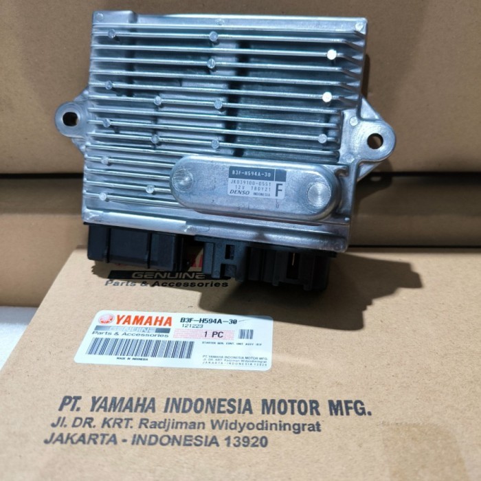 SGCU ECU ECM CDI B3F LEXI TYPE F ORIGINAL YAMAHA YGP B3F-H594A-30