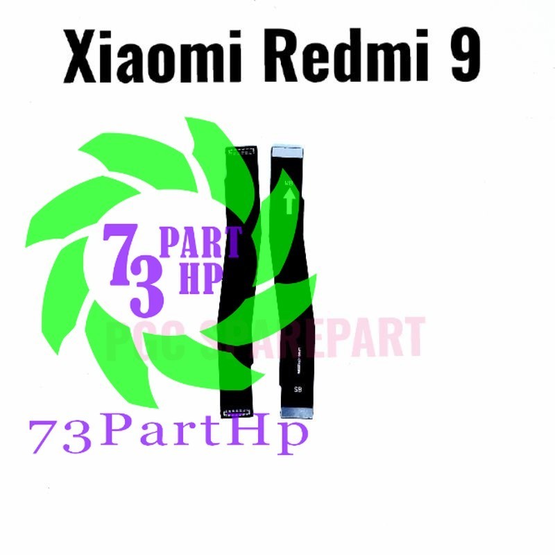 Original Flexible Konektor Board ke Charger Xiaomi Redmi 9 - Flexibel Fleksibel Fleksible Konektor C