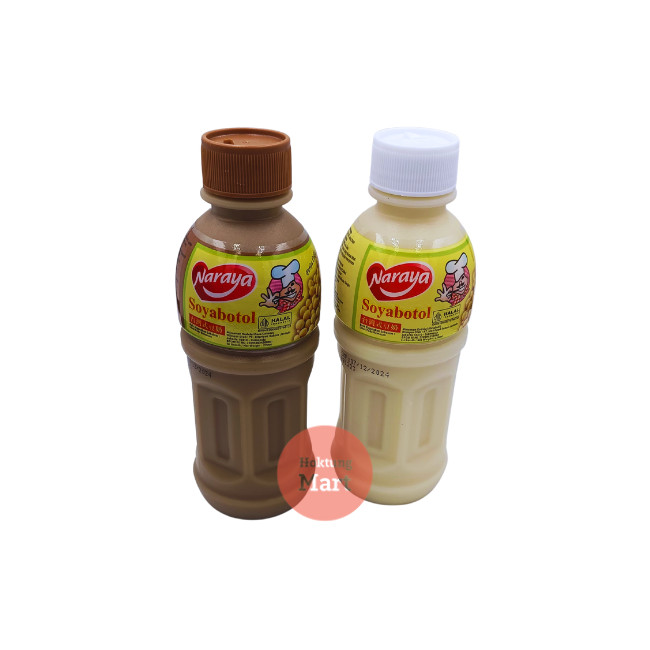

[6btl] Naraya Soya Susu Kedelai Rasa Original/Cokelat 220ml Soy Milk