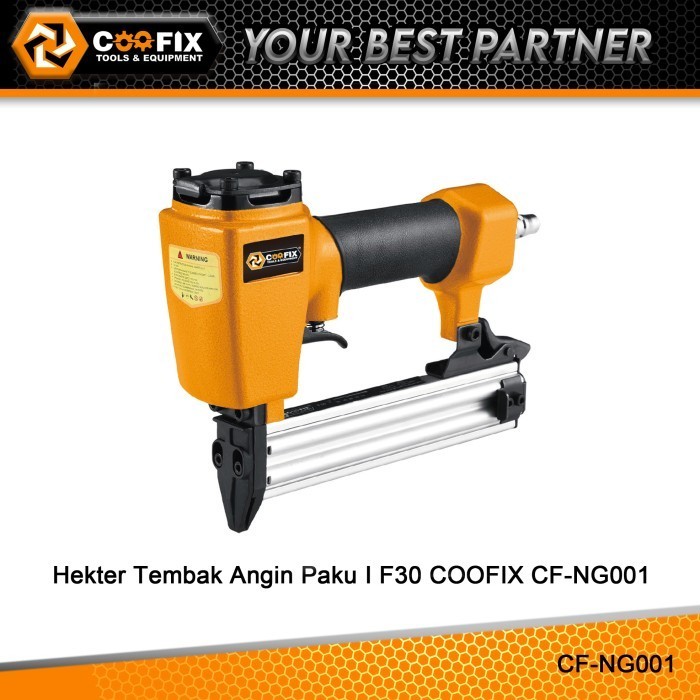 

HEKTER TEMBAK ANGIN PAKU TIPE I LURUS F 30 Gun Nailer CF-NG001 COOFIX