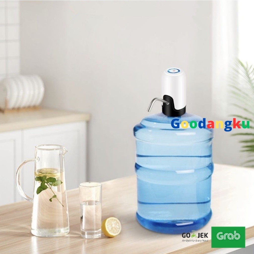 Goodangku Pompa Galon Electric Air USB/ Pompa Galon Usb/ Pompa Air Galon/ Pompa Elektrik Galon