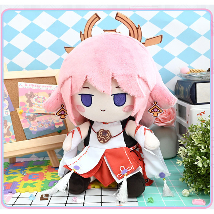 Mercier Plush Doll Genshin Yae Miko v1
