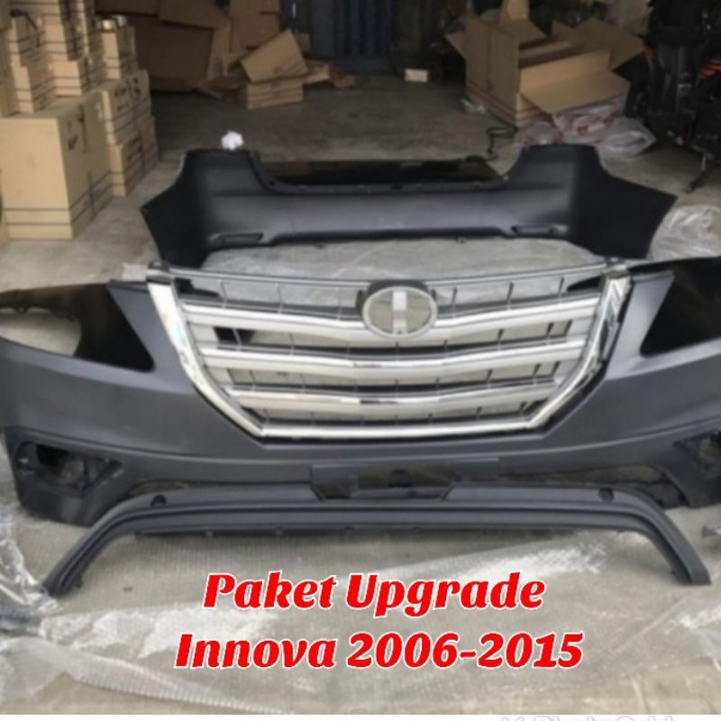 Paket upgrade Innova Barong 2013 2014 2015 Komplit