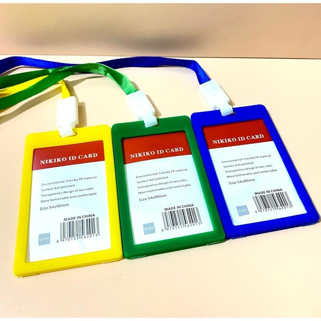 

1 Pcs - NIKIKO - ID Card - 54mm x 86mm