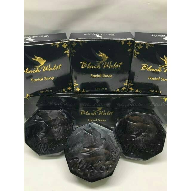 SABUN BLACK WALET   / BLACK WALET FACIAL SOAP