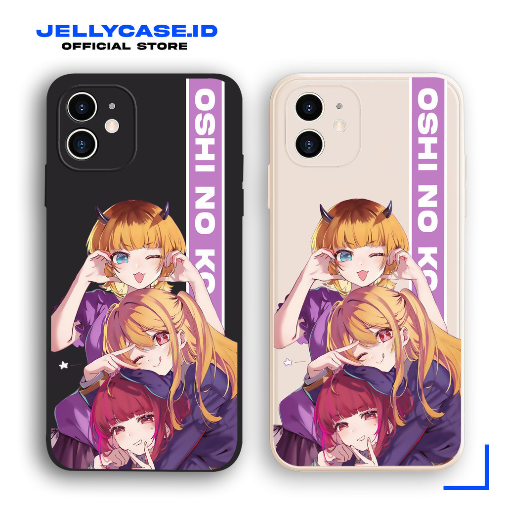 Soft Case Infinix Note 30 Hot30 Smart 7 Smart5 Hot10Play Hot 9 Play Note12 JE212 Oshi No Ko Trio Softcase HP Aesthetic Casing Jelly Anime Kartun CameraPro