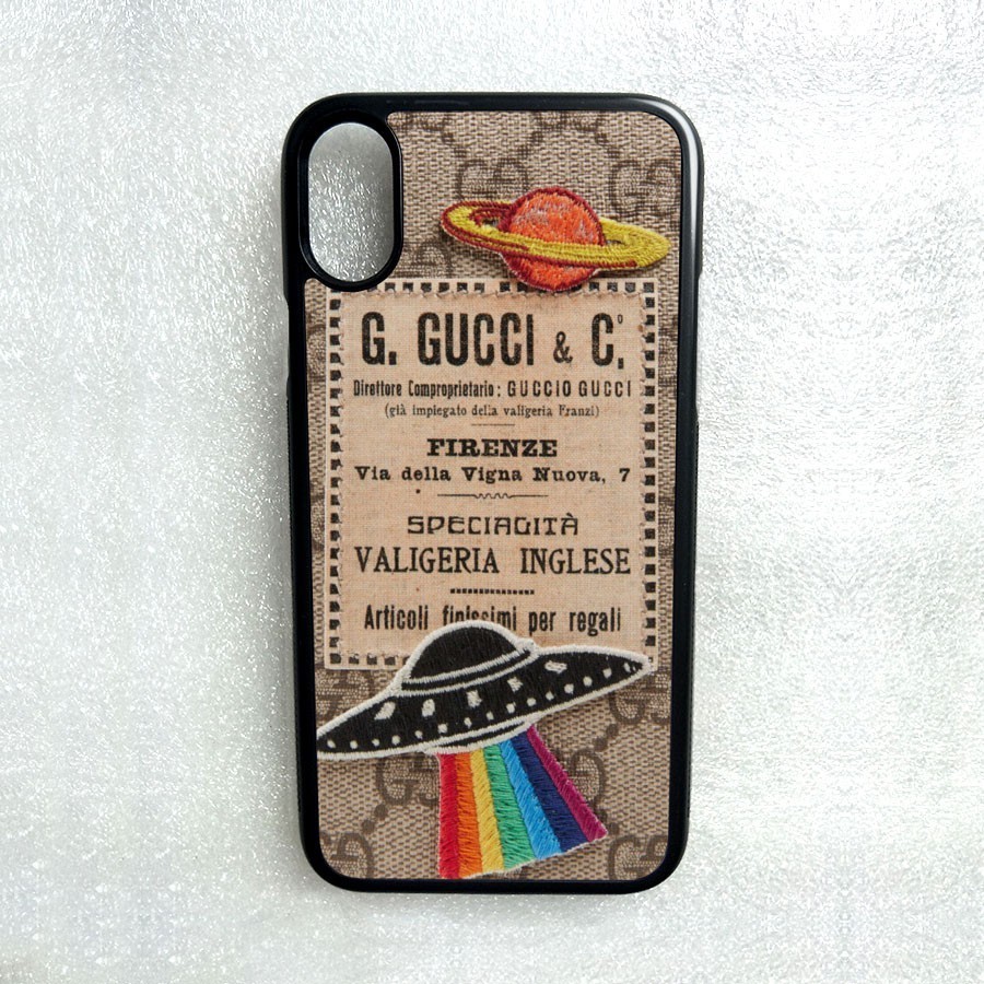 Gucci Courier Casing iphone 15 Xr Xs case oppo f9 oppo reno 10 case