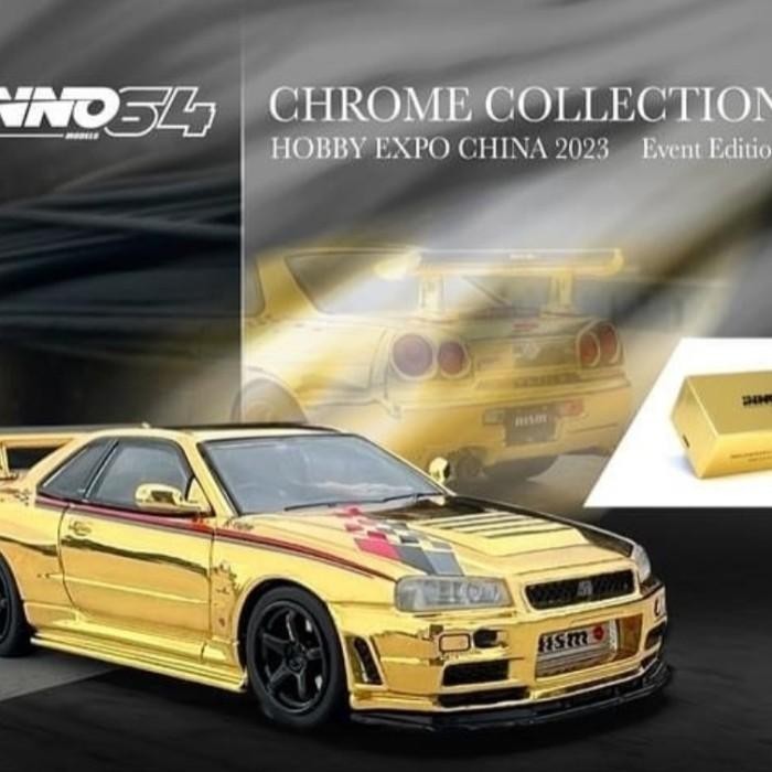 Inno64 Inno Nissan R34 Chrome Full Set