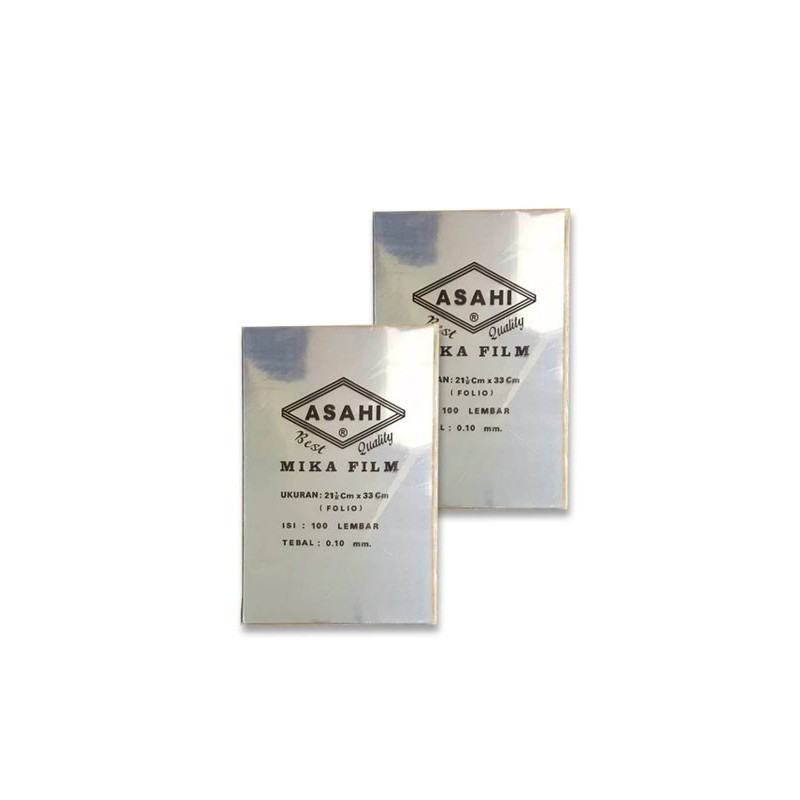 

PROMO!! -Plastik Mika untuk/buat jilid ukuran A4, Plastik Mika Film