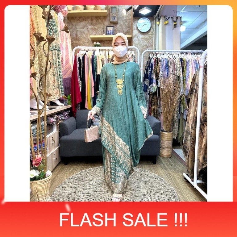 PROMO Baju Kondangan Wanita Kekinian | Setelan Batik Wanita Kondangan | Setelan Rok Batik Kondangan 