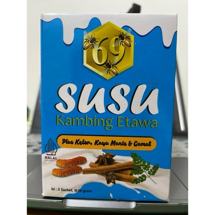 

Susu Kambing Etawa