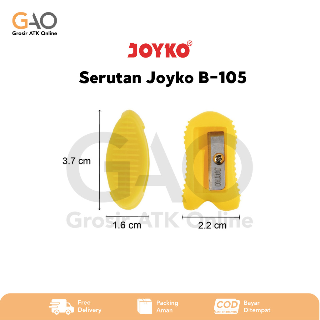 

Sharpener/ Serutan Joyko B-105