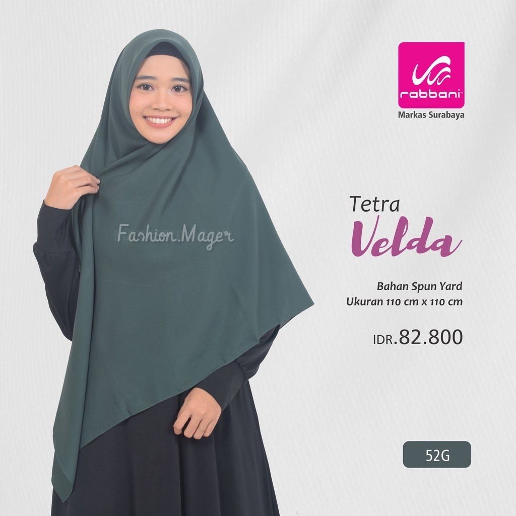 RABBANI PECANGAAN - RABBANI SEGI EMPAT TETRA VELDA