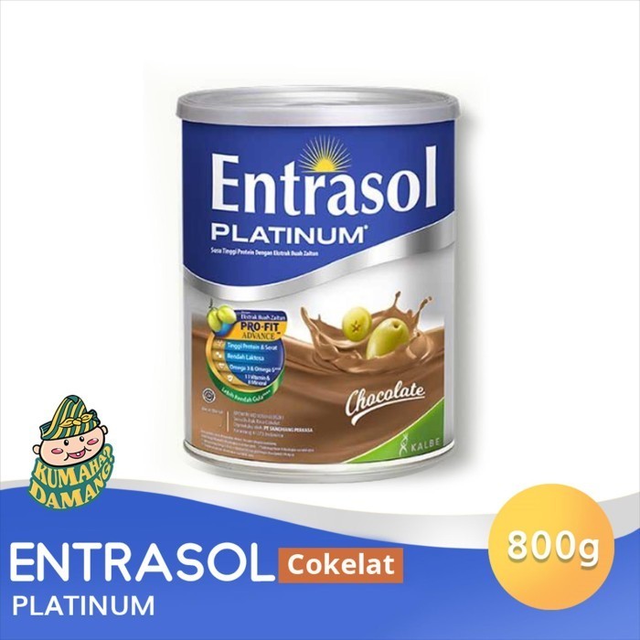 

Entrasol Platinum Coklat 800 g