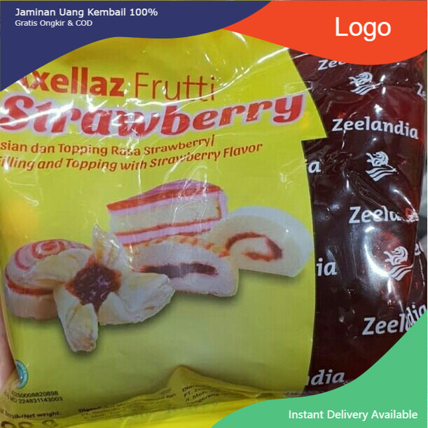 

Zeelandia Axellaz Strawberry 500 Gram