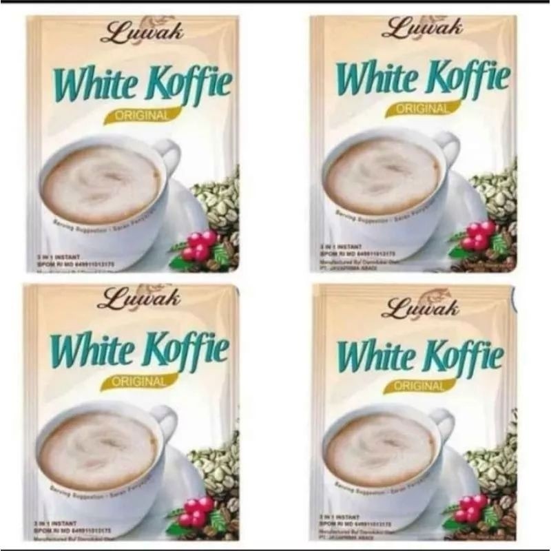 

Luwak white coffe 20gr sachet - accnadamoll