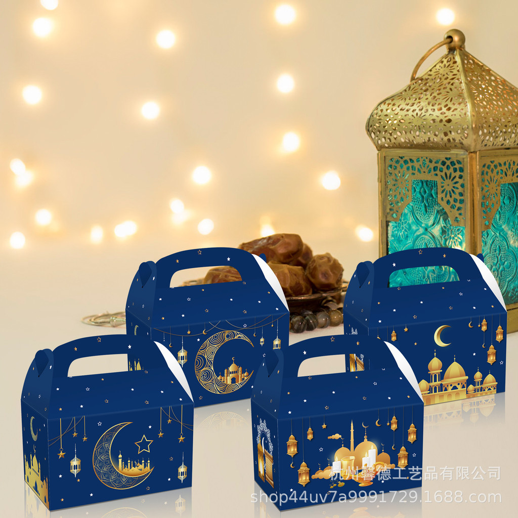 

BOX KUE GABLE BOX DUS KUE KOTAK HAMPER SNACK ROTI LEBARAN HARI RAYA IDUL FITRI EID MUBARAK