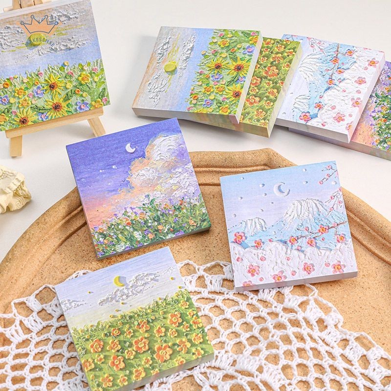 

Stiker kenyamanan lansekap lansekap minyak Memo siswa Buku Pegangan MK