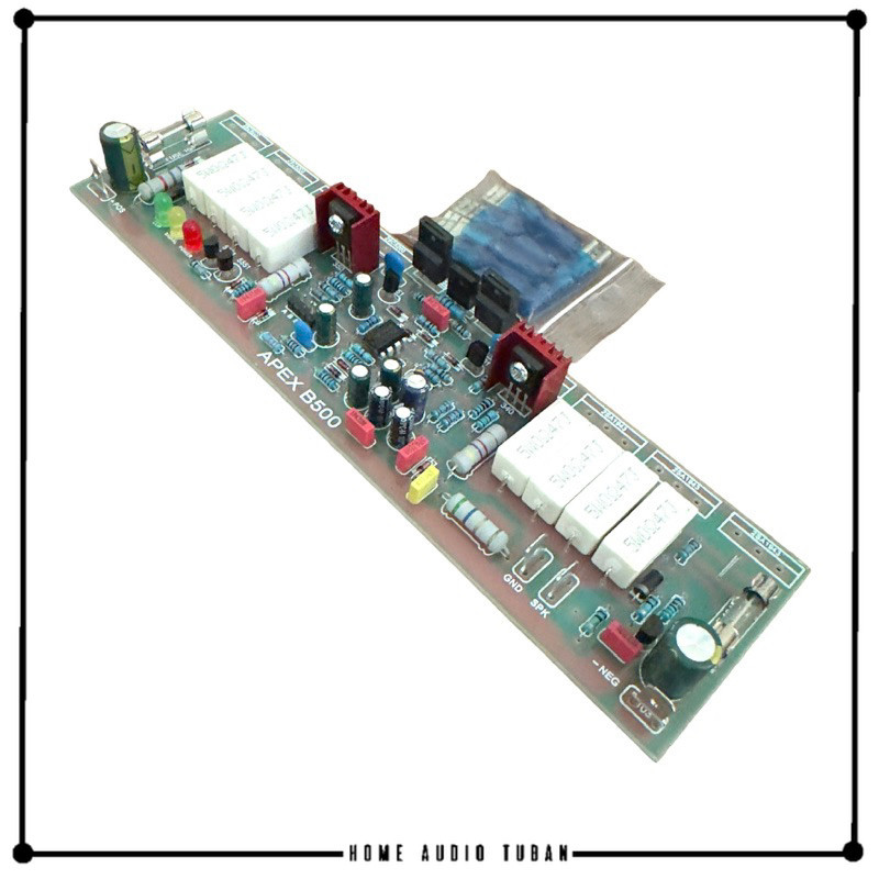 Kit Driver APEX B500 Balap