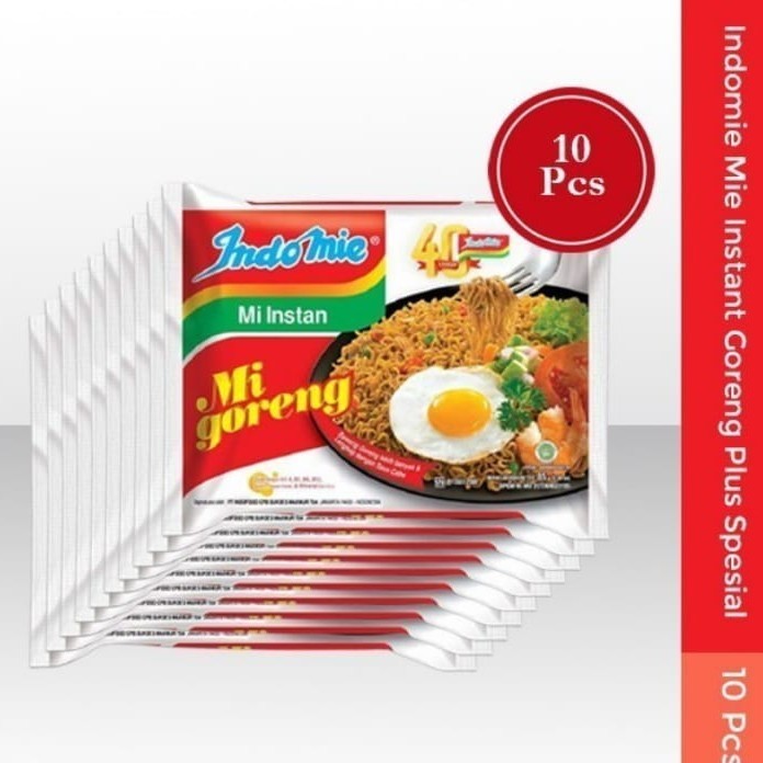 

indomie goreng-instan plus special isi 10pcs