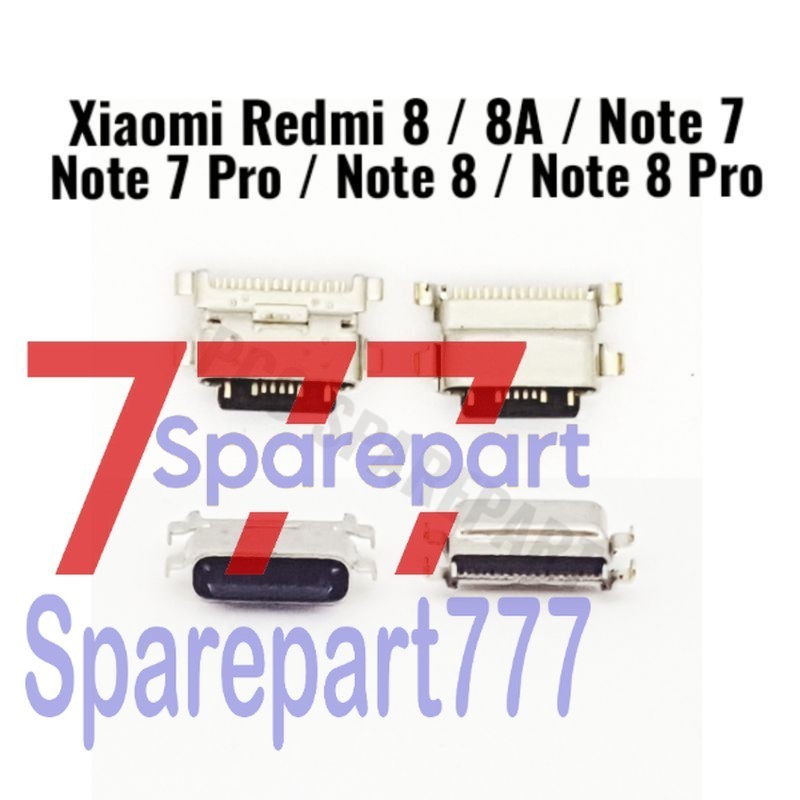 Connector Charger Xiaomi Redmi 8 - 8A - Note 7 - Note 7 Pro - Note 8 - Note 8 Pro - Konektor Cas - 7
